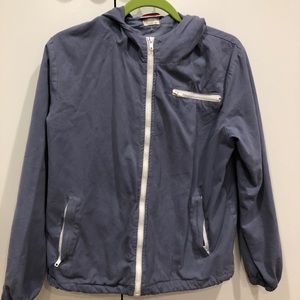 Brandy Melville zip up hooded jacket